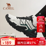 骆驼（CAMEL）户外登山鞋男女防泼水防滑徒步鞋越野运动跑鞋F13A097031