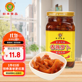 如丰 香辣萝卜 调味品 爽辣香脆萝卜干泡菜下饭菜早餐小菜 400g*1瓶