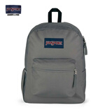 JANSPORT杰斯伯双肩包女学生旅行包26L旅行轻便透气书包男背包 47LW7H6雾灰/质感灰-侧边袋