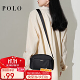 POLO斜挎包女时尚百搭单肩包简约包包女包防泼水包生日礼物送女友