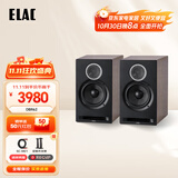 意力（ELAC） Debut Reference DBR62  HIFI音响套装书架箱无源音箱2.0声道专业高保真音响套装 DBR62 胡桃木一对