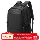 稻草人双肩包男士旅行背包15.6/16英寸电脑学生书包防泼水出差通勤男包