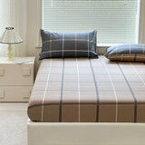 多喜爱床单床笠 单人宿舍全棉床笠单件 床罩席梦思保护套1.2床195*120cm