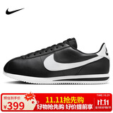 耐克NIKE休闲鞋男子板鞋阿甘鞋CORTEZ运动鞋DM4044-001黑白42.5