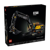 乐高（LEGO）积木机械组系列42215 沃尔沃EC500混动挖掘机男孩玩具圣诞礼物