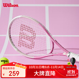 Wilson威尔胜单人初学者网球拍轻巧减震女生入门网球拍 WR088210U1 