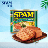 世棒（SPAM）午餐肉火腿罐头烧烤火锅食材方便菜早餐方便食材手抓饼搭档 巴蜀藤椒320g