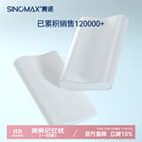 赛诺 香港SINOMAX清爽记忆枕芯枕头慢回弹记忆棉太空棉护颈枕 清爽记忆枕 一对