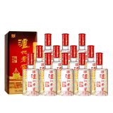  泸州老窖 头曲六年窖 浓香型白酒 52度500ml*6瓶*2箱 (6个礼袋)