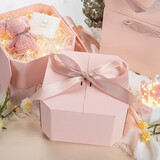 八海鸟礼盒空盒生日礼物圣诞节元旦礼物包装盒订婚结婚伴手礼盒双开