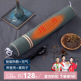 蜀国御 颈椎枕头荞麦黄荆子草本枕芯充气热敷枕成人单人糖果圆柱形硬枕