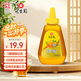 冠生园 百花蜂蜜428g 挤压瓶装纯蜂蜜 中华老字号 早餐牛奶伴侣冲饮礼品