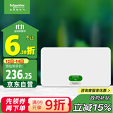 施耐德电气 配电箱空开强电箱单排20回路 家用暗装配线箱白色天朗系列TLA20B