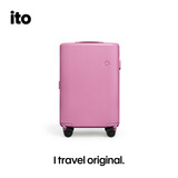 ITO行李箱PISTACHIO2拉杆箱大容量高颜值女旅行箱登机箱梦境粉20英寸