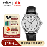 劳特莱（Rotary）英国神探夏洛克同款英伦风男士手表防水男表女表生日礼物新款潮流 GS02525/21（40mm）