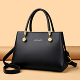 路易生活 LOUIS'S LIFE妈妈包中年女士女神节手提斜挎两用轻便耐磨日常送妈妈送老婆礼物 深蓝