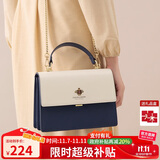 蔻一（Cnoles）包包女包轻奢侈女士小斜挎手提包高端品牌实用生日礼物送女友老婆