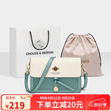 蔻一（Cnoles）斜挎包女士单肩包大容量实用女款纪念日走心实用生日礼物送媳妇