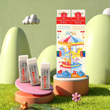 辉柏嘉（Faber-castell）【新年礼物】三角铅笔文具 小学生专用无铅毒游乐场双色拼接款12支HB铅笔+橡皮*3