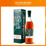 格兰杰（Glenmorangie）洋酒 14年波特酒桶 高地单一麦芽苏格兰威士忌礼盒700ml