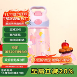 contigo康迪克儿童吸管塑料水杯450ml 甜心小狗HBC-STR156