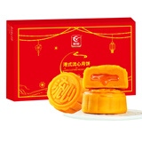 友臣月饼礼盒友臣流心奶黄月饼 300g
