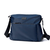 宝加西（BJIAX）男士单肩包斜挎包休闲运动防泼水牛津布男包时尚韩版小背包大号