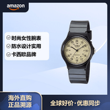 卡西欧（CASIO） 卡西欧（） 手表 小黑表学生表 时尚简约百搭防水运动石英表
