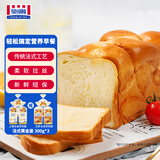 曼可顿（MANKATTAN）黄金堡面包 厚切吐司 手撕小面包方便早餐食品速食懒人成人儿童 法式黄金堡 300g*3
