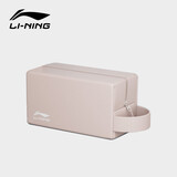李宁（LI-NING）游泳包男女便携手提沙滩包防水收纳游泳装备2803粉