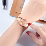 劳士顿（ROSDN） 手表女简约防水石英表女表双日历女士手表七夕新年礼物送女友