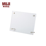 无印良品（MUJI） 亚克力相框 S479712 5寸用/透明（约89*127mm）