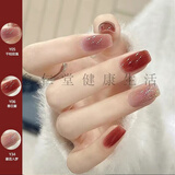 汉谯堂指甲油免烤速干环保无毒无味孕妇儿童可用可撕拉水性健康原装品质 Y05+Y06+Y34+亮油