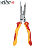 威汉（WIHA）剥线钳VDE电工绝缘多功能8合1剪线钳电缆钳工具尖嘴钳进口45489 新品上市-6合1多功能