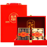 宣参堂海参鲍鱼礼盒淡干辽刺参黄金鲍滋补品年货礼盒送长辈礼物源头直发