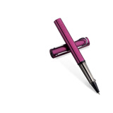 凌美（LAMY）签字笔宝珠笔 圆珠笔 生日节日礼物学生成人练字文具 德国进口 恒星系列 紫红色 黑色笔芯0.7mm