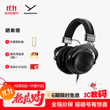beyerdynamicDT880头戴式高保真耳机半开放式HiFi音乐/立体环绕音效/有线版 【DT880夜雾黑特别版丨250Ω】