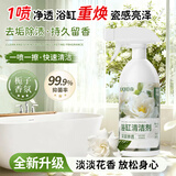 巨奇严选 浴缸清洗剂浴室玻璃水垢卫生间马桶瓷砖清洁剂500ml