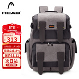 海德（HEAD）双肩包男女笔记本电脑包书包大容量相机摄影包国家地理骑行背包