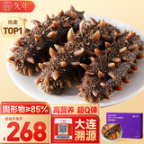久年大连即食海参王1斤5-7只辽参京东自营 固形物超85% 生鲜海鲜盒装