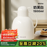 物生物保温壶家用大容量玻璃内胆开水热水瓶暖水壶学生宿舍暖壶生日礼物