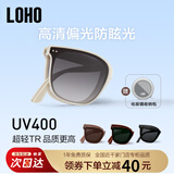 LOHO折叠墨镜女2025高级感太阳镜男偏光开车防晒防紫外线超轻gm眼镜