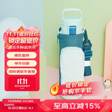 虎牌（TIGER）保温保冷杯学生儿童户外便携直饮盖水杯MTT-B80C-GM薄荷绿800ml