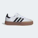 阿迪达斯adidas三叶草 SAMBAE女鞋 板鞋德训鞋 JI1349 36码