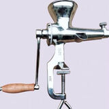 不锈钢小麦草榨汁机手摇水果蔬菜麦苗生姜石榴榨压汁机手动榨汁机 升级款榨汁机