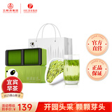 川红 特级雀舌绿茶 2025新茶茶叶 四川茶叶特产高山云雾茶自己喝 宜宾早茶礼盒 100g*1盒