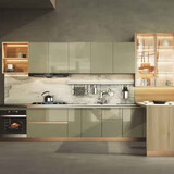 京东全屋定制不锈钢橱柜定制家具（3.5米地柜+3.5米台面+2米吊柜+3付抽屉）