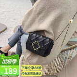 viney包包女包牛皮洋气斜挎包品牌单肩链条包生日礼物高级感送女友老婆
