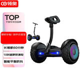 领奥电动智能儿童礼物平衡车自营6-12岁体感车10岁到15岁成年代步电动车【 手腿控+10吋越野炫光大轮】