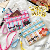 乐活旅行卡包证件包护照夹钱包银行卡收纳保护套防盗刷卡套出国必备小物件